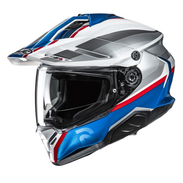 HJC Hjc rpha 60 arbre mc21 white blue red 